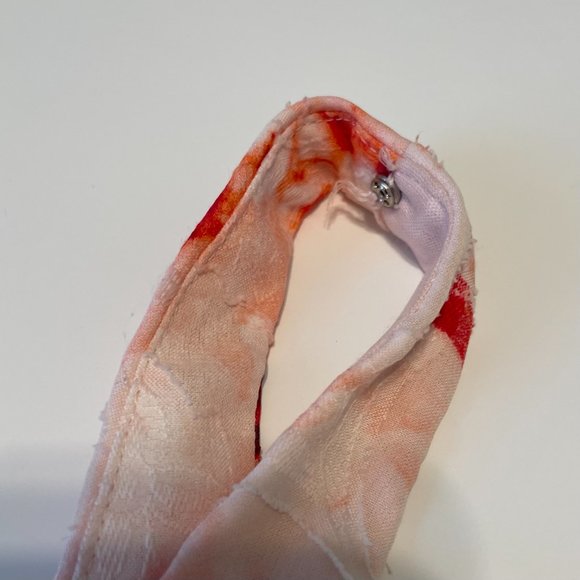 Dressbarn Luxe by Carmen Marc Valvo floral sleeveless aline dress Size 4 - Picture 9 of 16